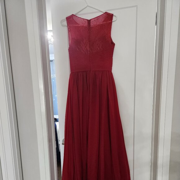 JJs House Red Evening Gown - Picture 3 of 6